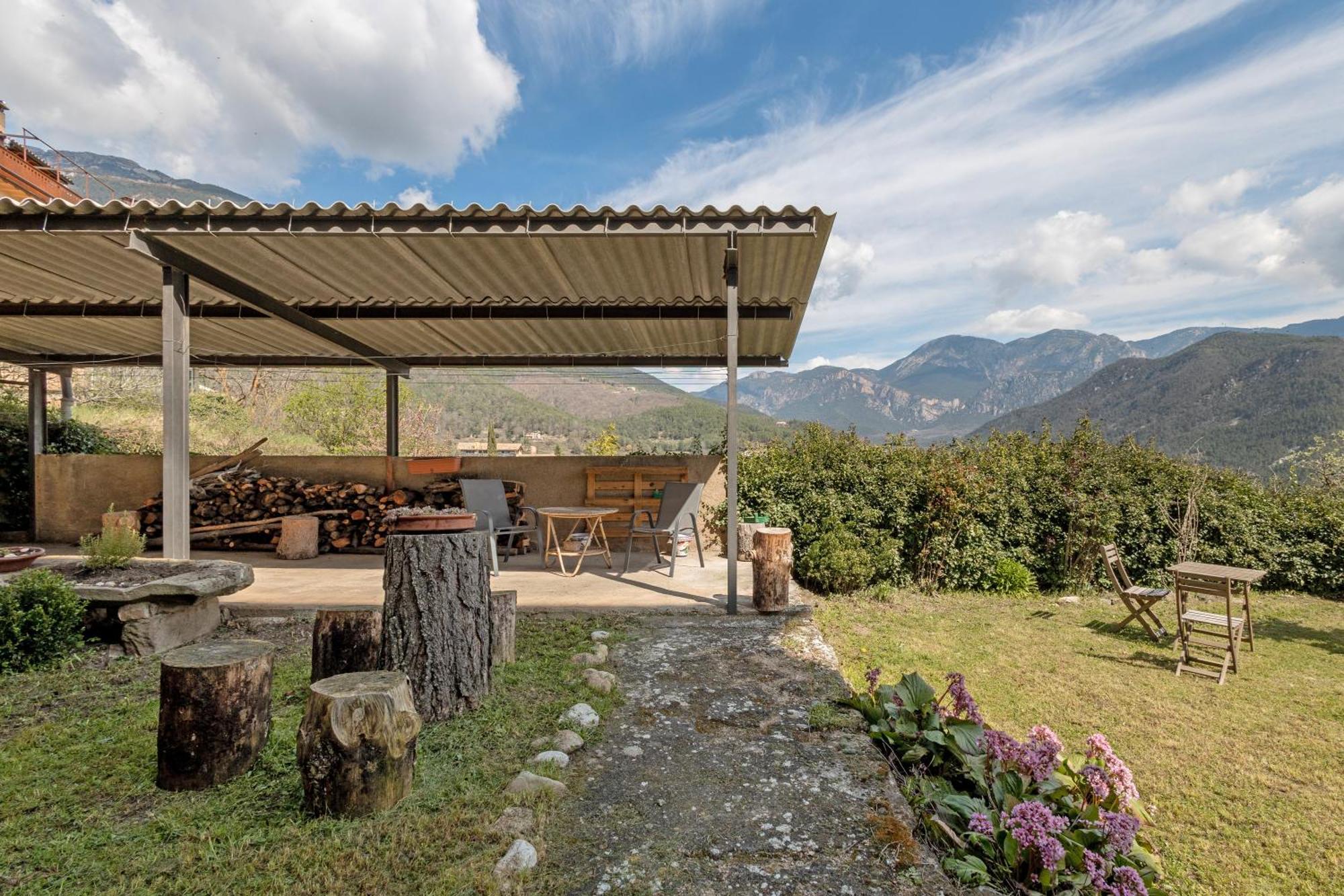 Apartamento El Portal Sant Llorenç de Morunys Exterior foto